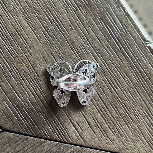 TURQUOISE BUTTERFLY🦋 RING - Picture 3 of 7